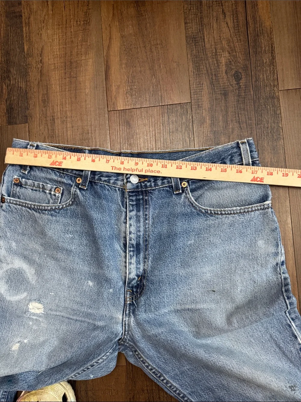 Vtg Levi’s 505 Regular Fit Straight Leg